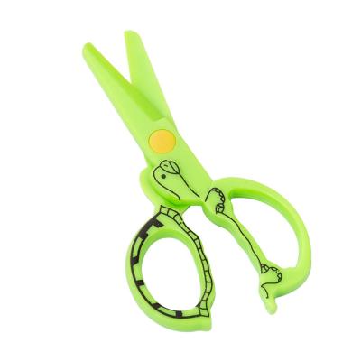 China Funny Kids Shear Plastic Scissors for sale