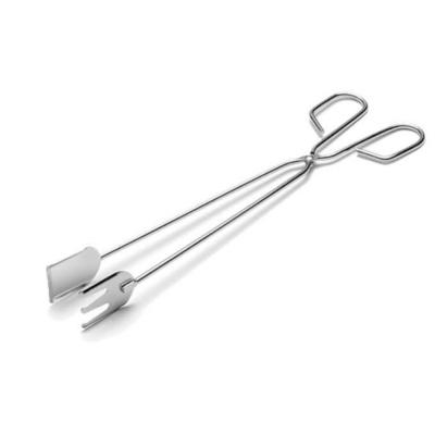 China Sustainable Yongly Barbecue Baking Stainless Steel Kitchen Tongs Food Clip for sale