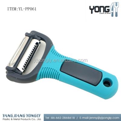 China 3 Viable in 1 Rotary Blade Vegetable Peeler for Peeling Fruit and Veggies in the Kitchen for sale