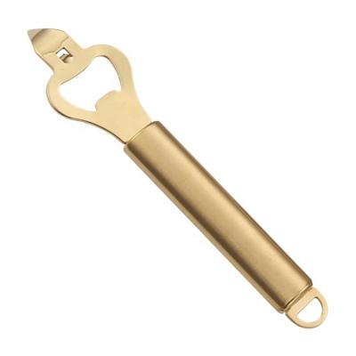 China Viable Wholesale Manual Kitchen Accessories Stainless Steel Metal Can Opener Beer Bottle Opener for sale