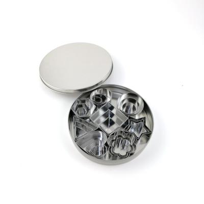 China Sustainable Birthday Party Metal Cookie Tools Cutting Molds Set For Cake, Cookies, Baking for sale