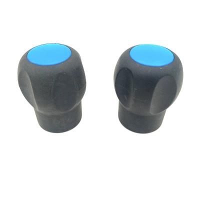 China Not Easy To Slip High Quality Round Hand Knob Digital Control Trackball Knob Handle Bakelite Ball Plastic Knob for sale