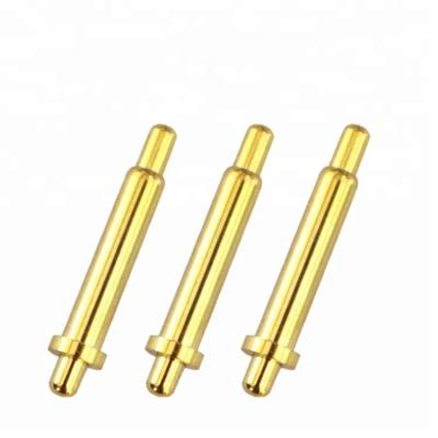 China Manufacturers products pogo shear male connector shear electronic finger electrical socket brass pogo pin for sale