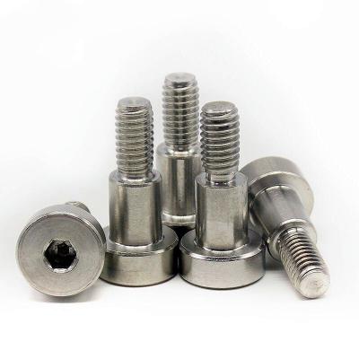 China Pan Hex Socket Cylinder Head Shoulder Bolt Screw Alloy Steel High Strength Grade 12.9 for sale