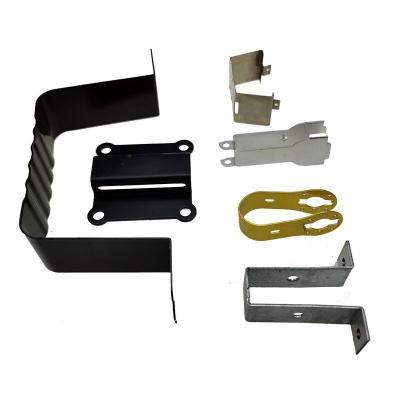 China Factory OEM Precision Corner Brace Stainless Steel Deep Drawn Aluminum Sheet Metal Manufacturing Custom Automotive CNC Stamping Parts for sale