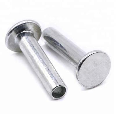 China Galvanized Steel Round Head Flat Head Hardware And Electrical Appliances China Manufacturer Semi Hollow Tear Them for sale