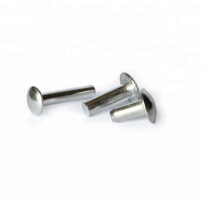 China Stainless Steel Round Head Aluminum Rivet , Diameter 8mm Solid Stainless Steel Aluminum Rivets for sale