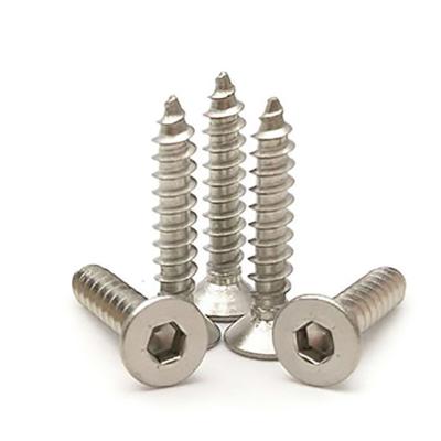 China Chinese Custom Metric Hexalobular Socket Anti-theft Countersunk Screw Tapping Screws High Quality Health Care Screw Supplier for sale