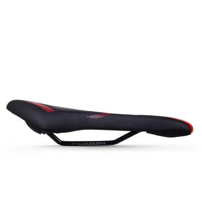 China 2020 NEW Bike Leather Saddle Universal Wear-Resistance mtb Bike Comfortable Saddle for sale