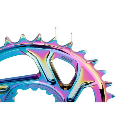 China New mtb BMX 2020 aluminum bicycle sprocket 30t/32t/34t/36t/38t chainring rotor for sale