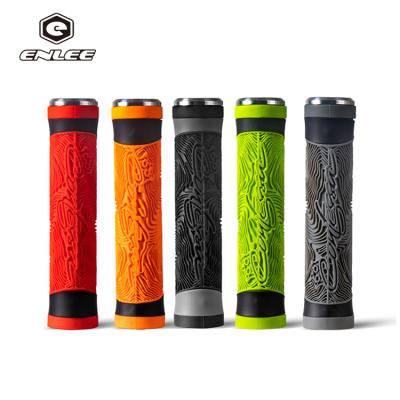 China New Arrival Non-slip Cycle Grip Shock Bar Grips Silicone MTB Bicycle Handlebar Grips Anti-Slip Bike Grips for sale