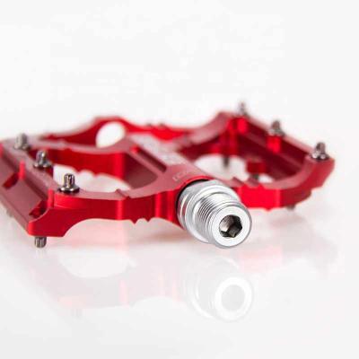 China Durable Large Area Pedal Off-Road CAD AM Bearing Ultralight CNC Bearing Mountain Bike Pedal for sale