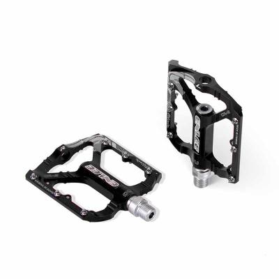 China Amazon wide area hot sell mountain bike road bike enlee aluminum alloy ultralight cnc supporting pedal for sale