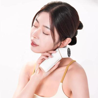 China Warm Gua Sha Electronic Moxibustion Device for Body Neck Smoke-Free Bian Stone Wand with Facial Guasha Scraping Moxa Stick Heat Massage Women for sale