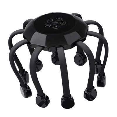 China Head 2024 Hot Selling Electric Octopus Head Massager Scalp Relaxation Device for Fatigue Relief   head scratcher for sale