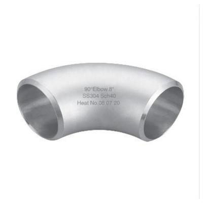 China Good Price Carbon Steel Stamped Stainless Steel Elbow 90 Degree Stainless Steel Pipe Elbow for sale