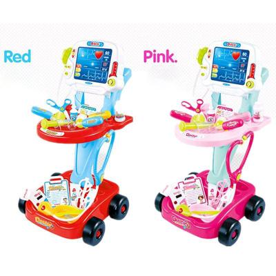 China 2022 Hot Selling Light And Healthy Amazon Play House Operating Table Doctor Large Plastic Toys For Children Kids for sale