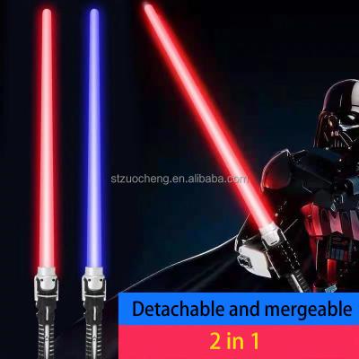 China Wholesale Instant Blink Music Flashing Sound Light Up Demon LED Space Laser Toy Swords for sale