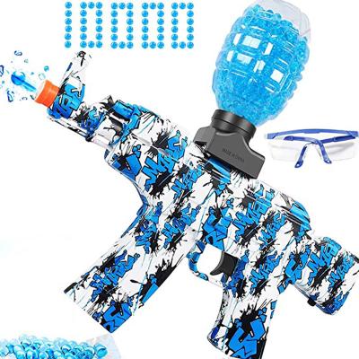 China Amazon Best Sellers Automatic Electric Outdoor Water Ball Gel Gun Blaster Game For Adults for sale