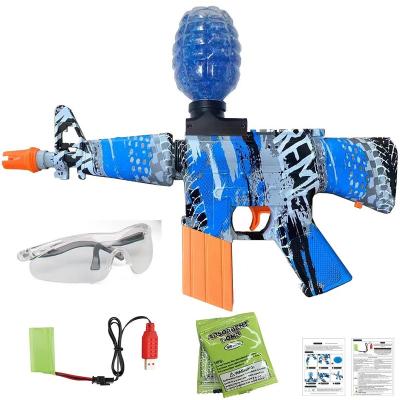 China Hot Sale M16 Electric High Speed ​​Splat R Ball Water Splatrball Gel Blaster Outdoor Gun Game For Adults for sale