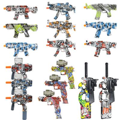 China ABS Amazon Best Sellers Electric Outdoor Splat AK Splatrball Gel Blaster Gun For Adults for sale