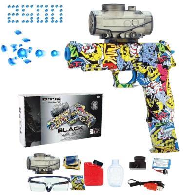 China GAME IN STOCK P226 Outdoor Game Electric Automatic Plastic Water Gel Gun Blast Blaster For Boys for sale