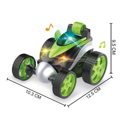 China Wholesale Price RC model rotating 360 drift double side rc stunt car with light for sale