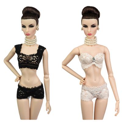 China DIY TOY Handmade 30cm play set lace lingerie panties diy toy dress up doll accessories for sale