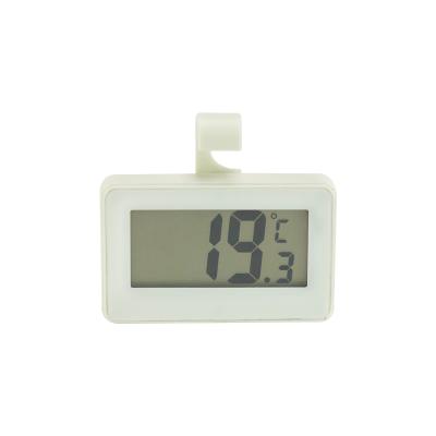 China Tiny Kitchen Thermometers EMAF Digital Household Magnet Fridge Thermometer With Battery Include for sale