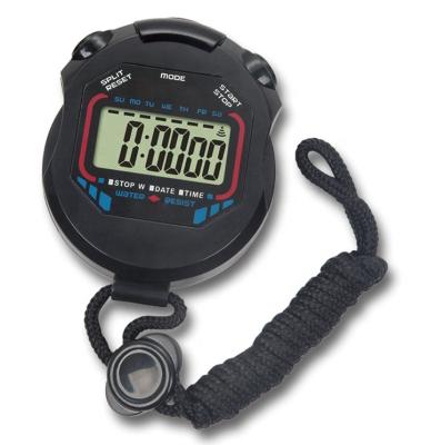 China EMAF Multifunction Custom School Stopwatch Digital LCD Classic Handheld Chronograph Sports Waterproof Stopwatch for sale