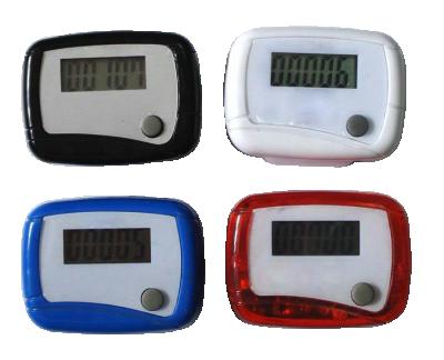 China Cheap ABS 2D Belt Clip Step Counter Pedometer for sale