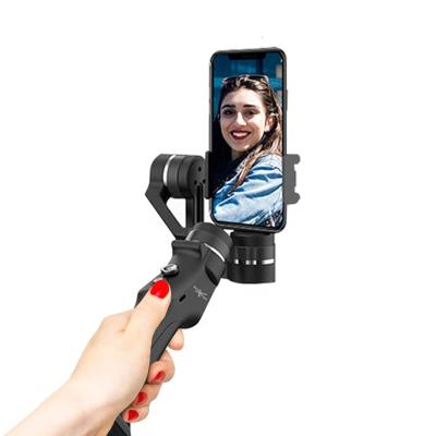 China iPhone Professional Handheld Action Smartphone Cell Phone Stand Camera Grip Auto Balancing Mirrorless Tripod 3 Axis Gimbal Stabilizers for sale