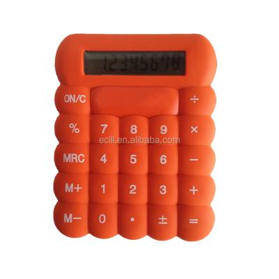 China Wholesale Rubber 8 Digit Calculator Calculator General Purpose for sale