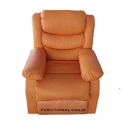 China European design (other) adjustable living room high quality single manual electric recliner leisure leather sofa chair and American style for sale