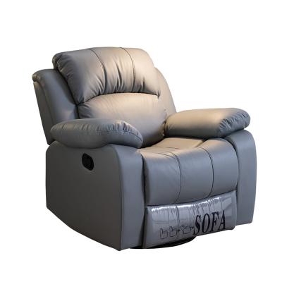 China (Others) Adjustable Popular Recommend Power Single Seat Electric Leather Chair Recliner Sofa for sale