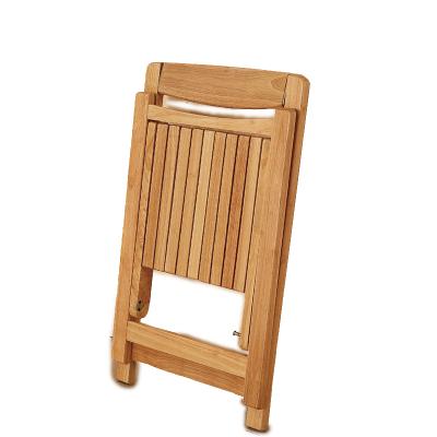 China Oak Foldable High Quality Yard Multi-Stage Foldable Portable Chair for sale