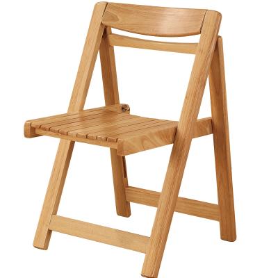 China Factory direct sale portable high quality pure natural wood and wood portable folding chair suitable for tavern for sale