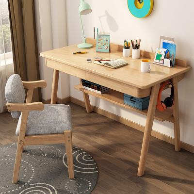 China Wholesale Customable Nordic Simple Modern Wooden STUDY TABLE Factory Computer Desk Working Table (Size)Adjustable for sale