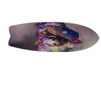 China Maple Youth Best Price Tech Deck Hot Selling Empty Skateboard Canadian Customizable Customizable Color Shape for sale