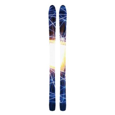 China Poplar Wood+Fiberglass+ABS Winter Sport Factory Customize Good Quality Freeride Ski Board Made In China for sale