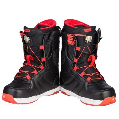 China Manufacturer Adjustable Professional Fancy Snowboard Shoes Warm Durable Winter Boot for sale