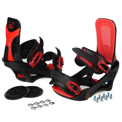 China Good Quality Custom Adjustable Snowboard Bindings Adjustable Stylish Snowboard Binding for sale