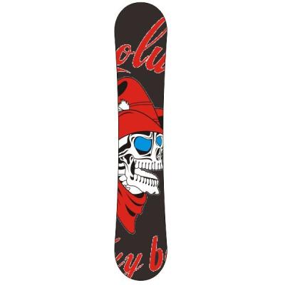 China Poplar Wood+Fiberglass+ABS Professional Custom 2020 New All Mounrain Kid Adult Snowboard for sale