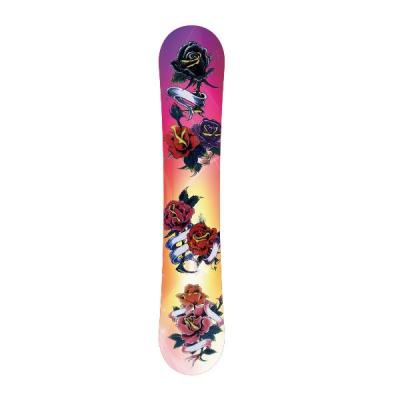 China Poplar Wood+Fiberglass+ABS Factory Quality Custom Made Alpine Lightweight Snowboard 150cm Mountain Adult Snowboard for sale