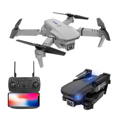 China High Quality Headless Fixed Altitude Photography E88 4K WiFi Rc Four-Machine Remote Drone With Camera 2021 New Explosive for sale