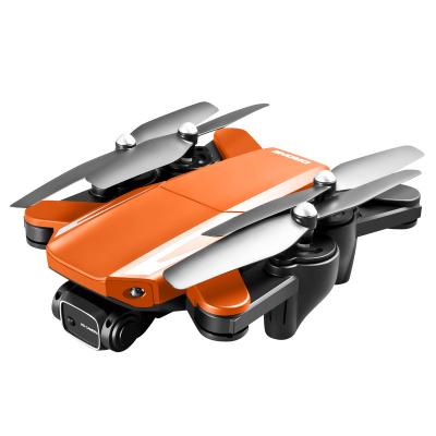 China Mini Foldable Wifi RC Quadcopter Drone Headless Remote Control Aircraft Dual HD Camera Dual HD 4K Mode Small Drone for sale