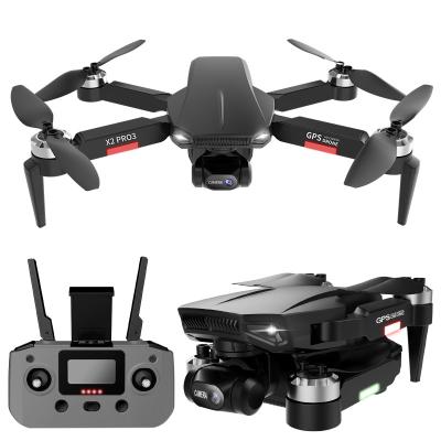 China X2 PRO3 Mode Headless Professional Drone 4K HD 5G Wifi Camera Met Gps Engine Borstelloze Drie-like Universal Common Quadcopter Fpv Dron Speelgoed for sale