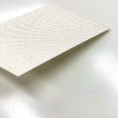 China Double Sided White Building Material Stores PVC Food Grade Conveyor Belt for sale