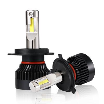 China 2020 New Design 6000k Car Lamps H11 LED Canbus H7 H4 LED Headlight Copper + Aluminum Bulbs For All Car for sale