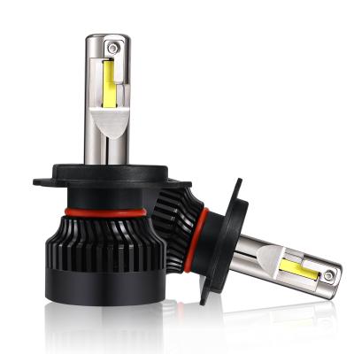 China Factory Copper + Aluminum Fan Cooling H11 H7 H1 Led Bulb High Power 10000 Lumen Led Car Headlights for sale